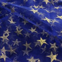 Tylli sininen/kultatähdet
