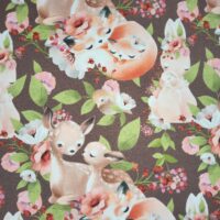 Trikoo metsän eläimiä