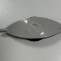 Frivolite -käpy koukulla