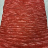 Ripsikaitaliinakangas punainen