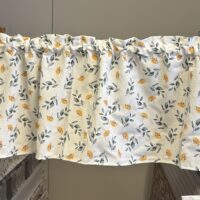 Valmis kappaverho keltakukat